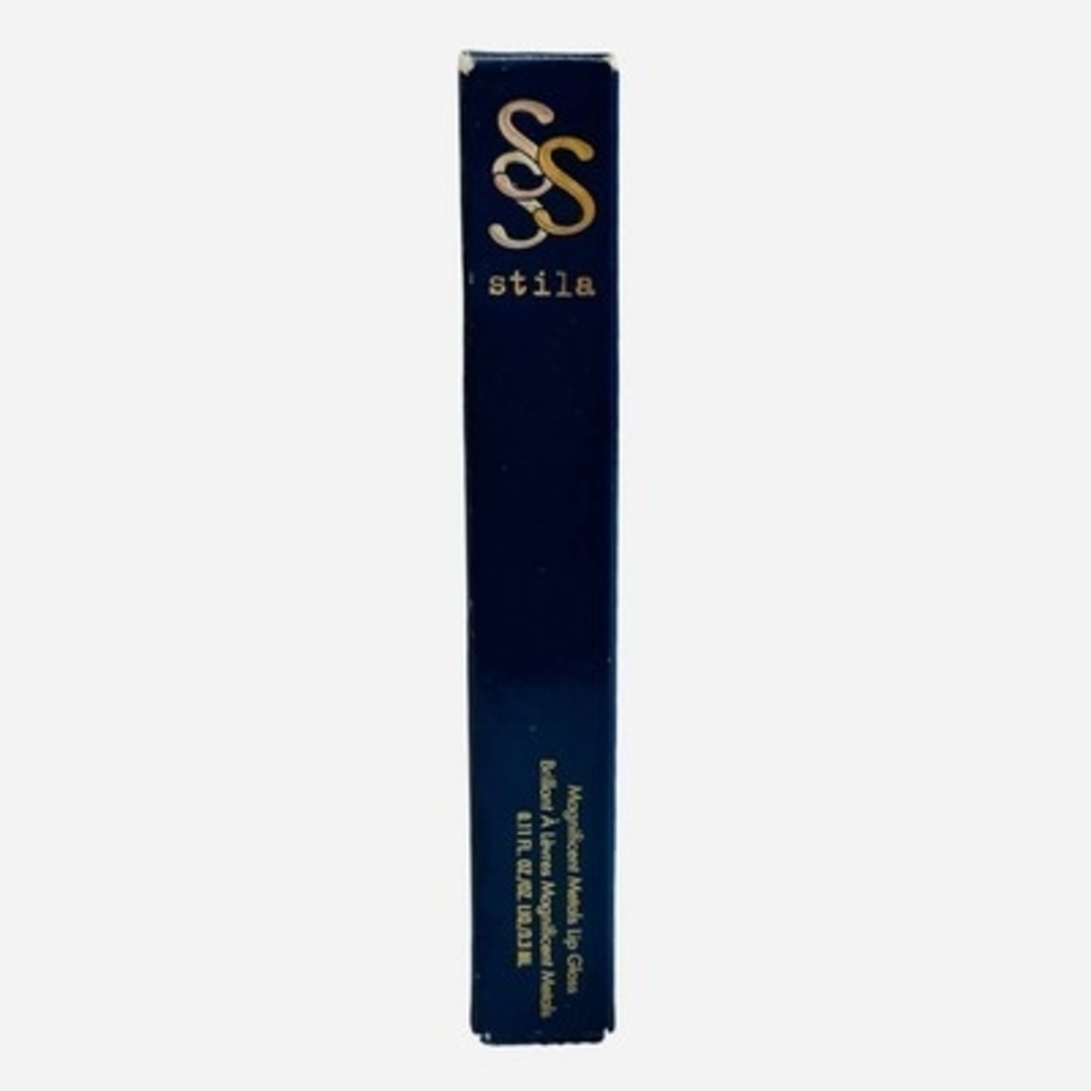 STILA Magnificent Metals Lip Gloss Lipstick Lip Color CITRINE NIB - Picture 4 of 5